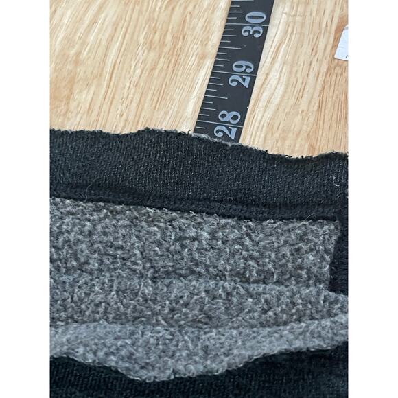 Free People Snow Bunny Mock Neck Pullover Gray, White, Red Sweater Women's Sm - Picture 9 of 12